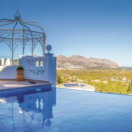 Lovely In Trullent With Swimming Pool Benidoleig